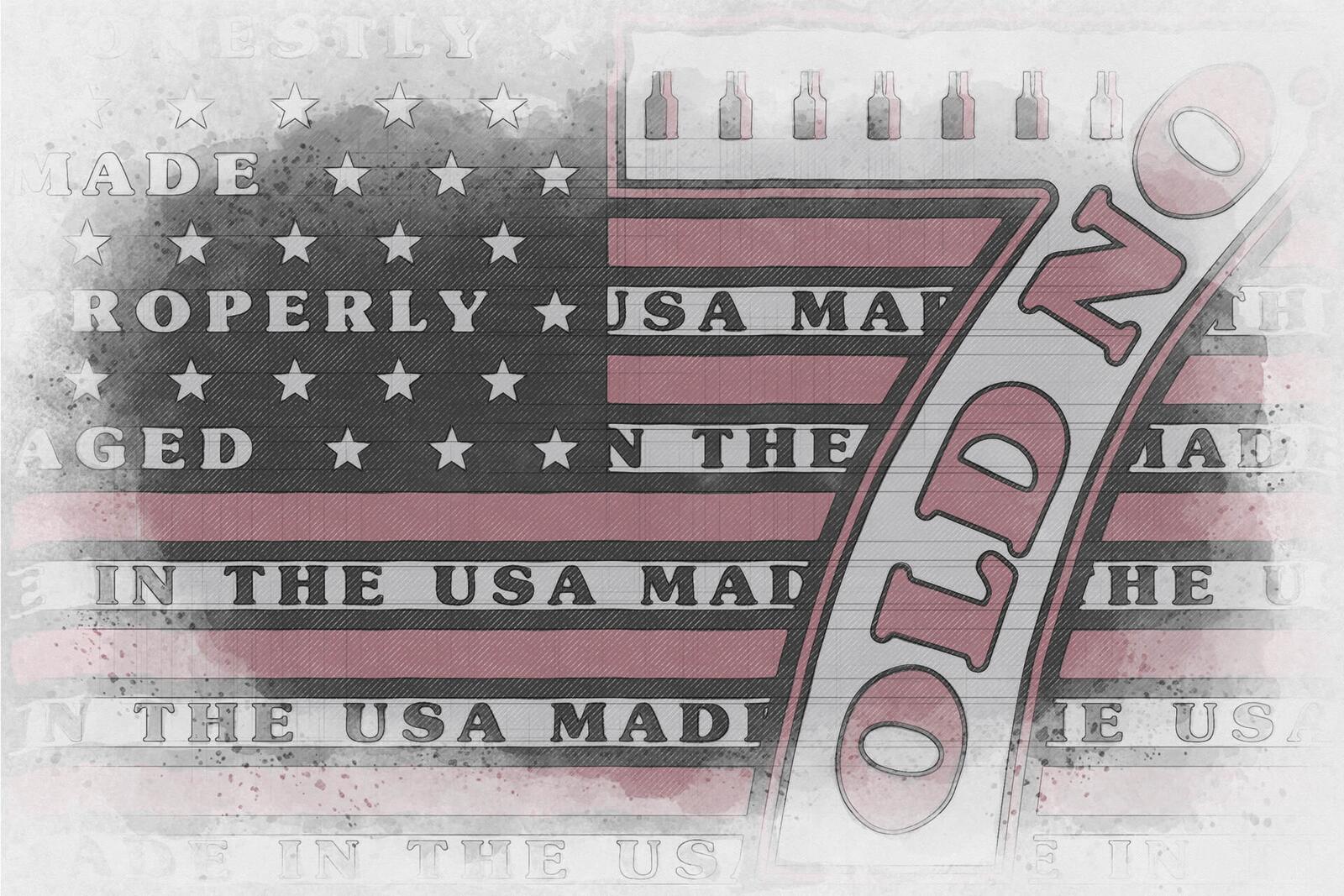 Artwork of the page with  OLD NUMBER 7 design by © 2021 funnydrinking.com