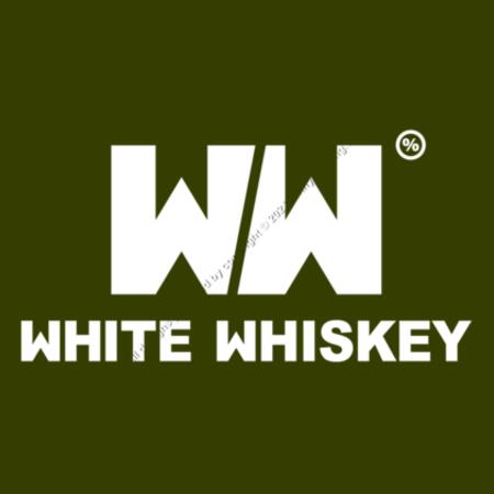WHITE WHISKEY - MEN`S ARMY T-SHIRT - FRONT PRINT Design