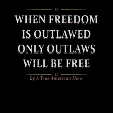 POPCORN SAID FREEDOM - MARVIN POPCORN SUTTON SERIES - MEN`S BLACK T-SHIRT - FRONT AND BACK PRINT Design